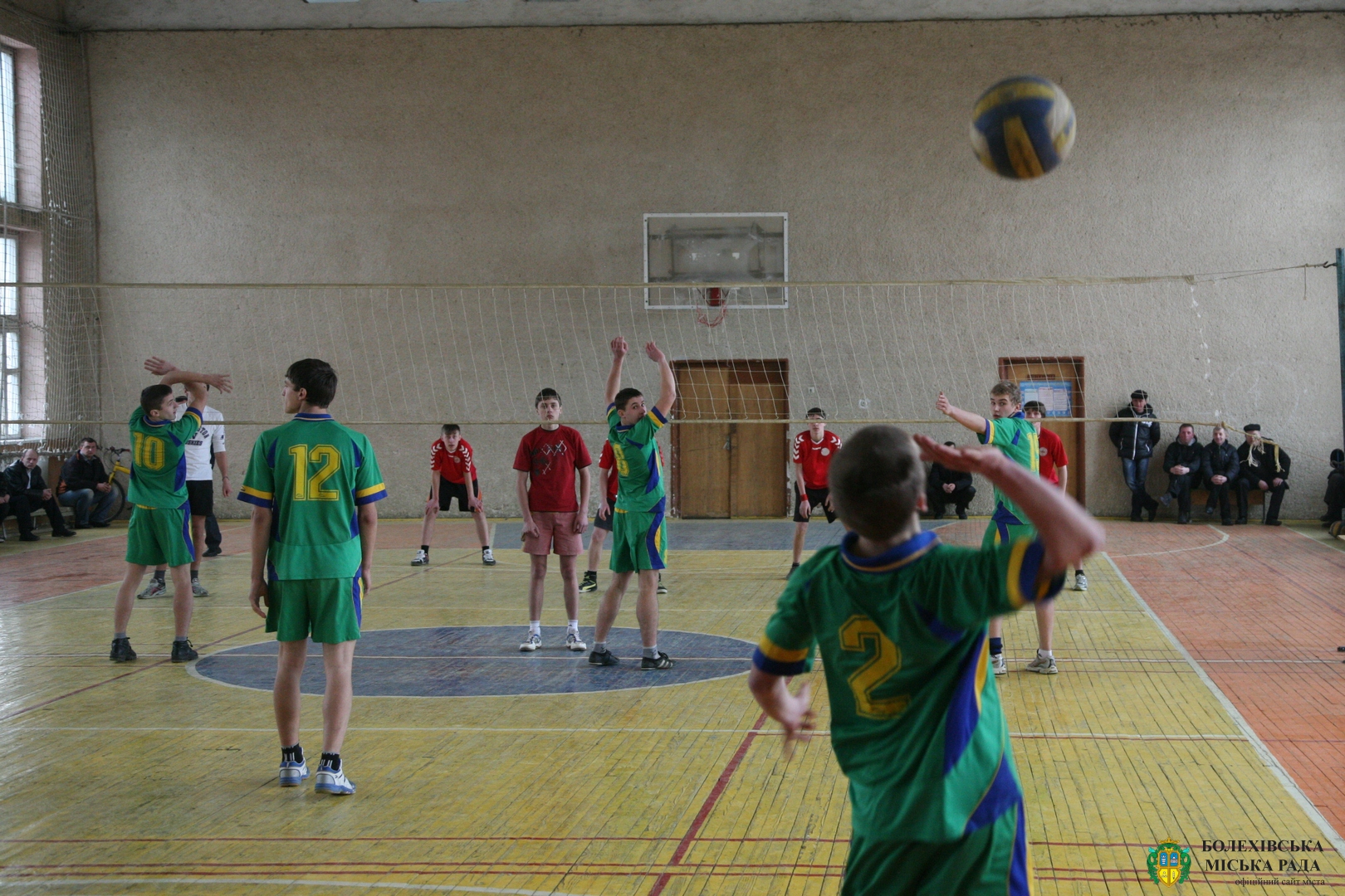 Відкритий чемпіонат Болехова з волейболу сезону 2012 року