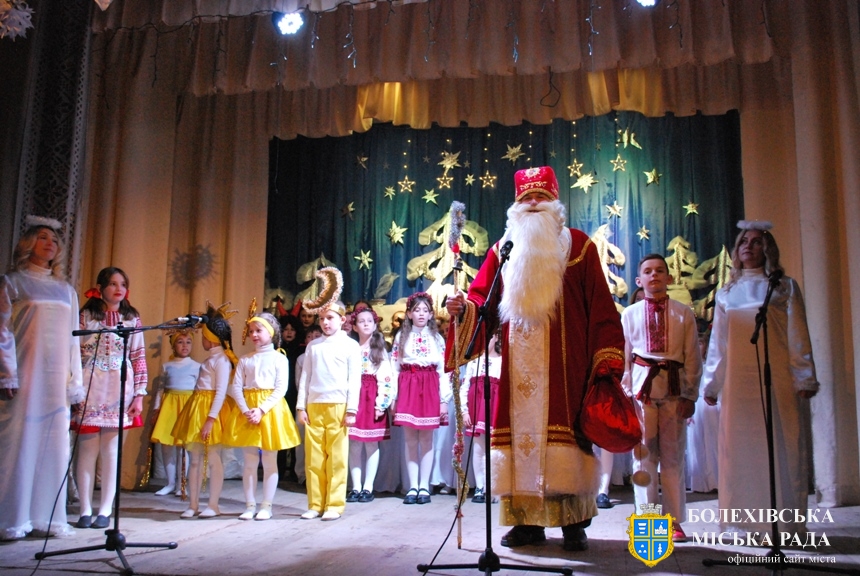 Святий Миколай завітав до діток Болехівської громади