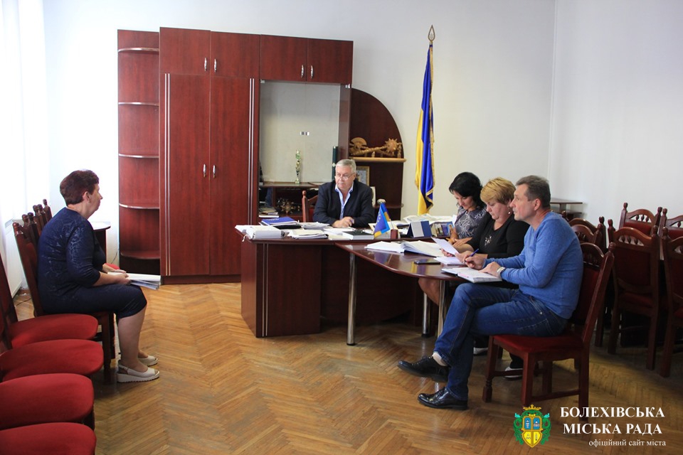 Міський голова Богдан Мельник провів прийом громадян з особистих питань
