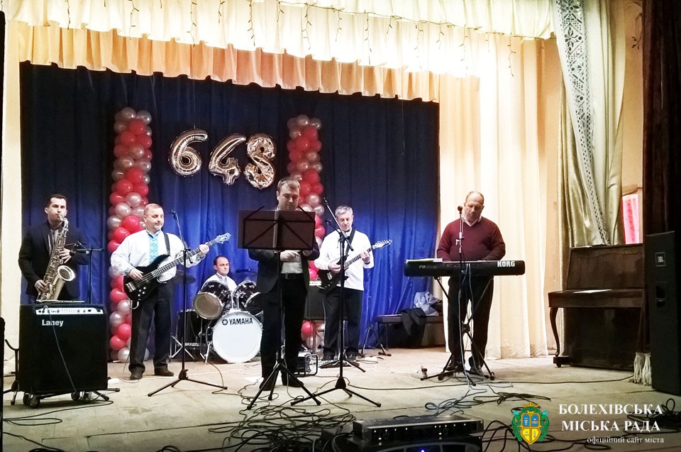 Священичий гурт «Кайрос» виступив у Болехові