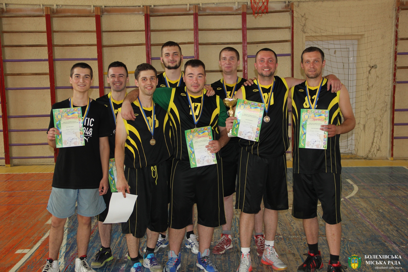 Чемпіонат Болехова з баскетболу сезону 2018 року