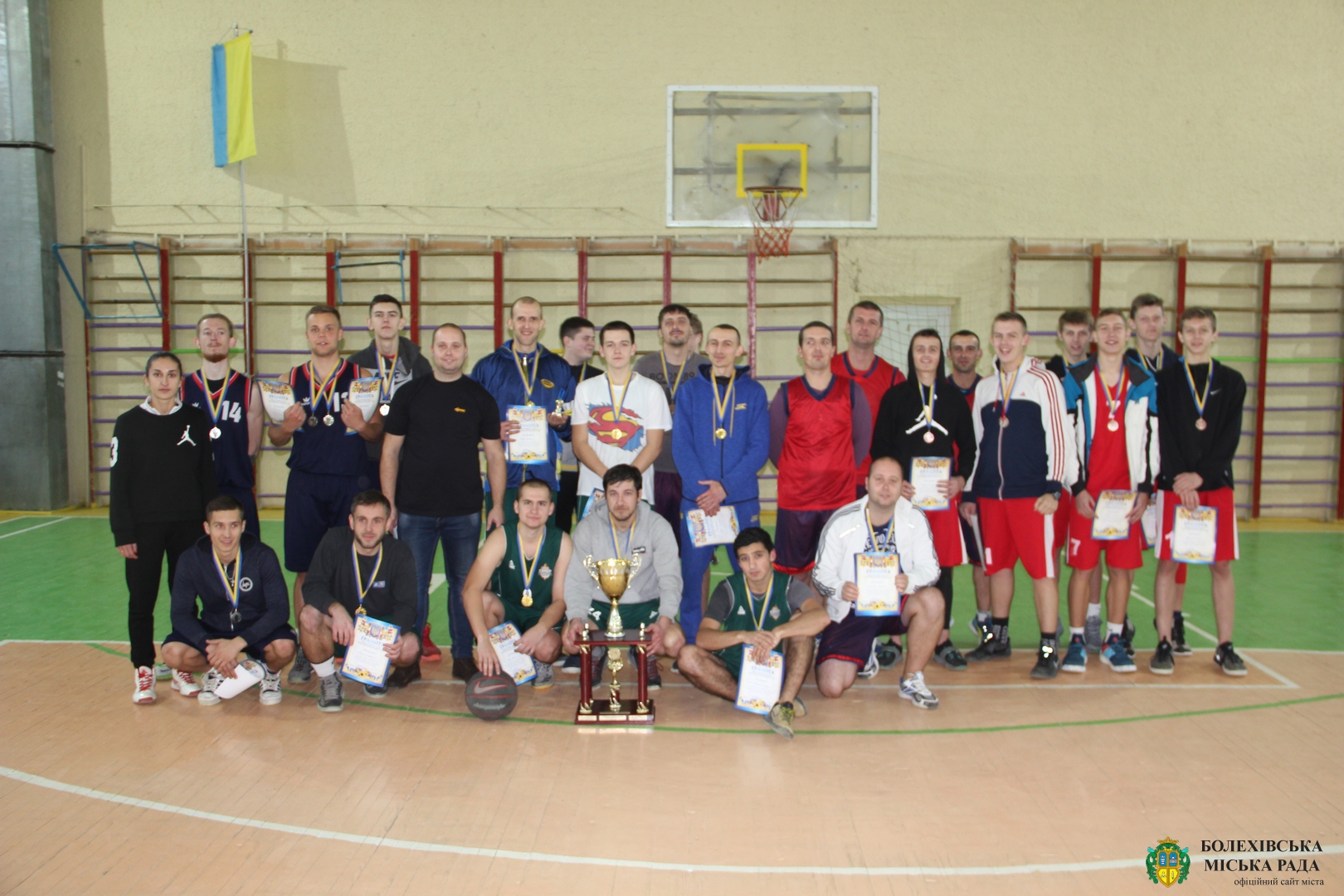 Відбулися чергові змагання з баскетболу на Кубок міста Болехова
