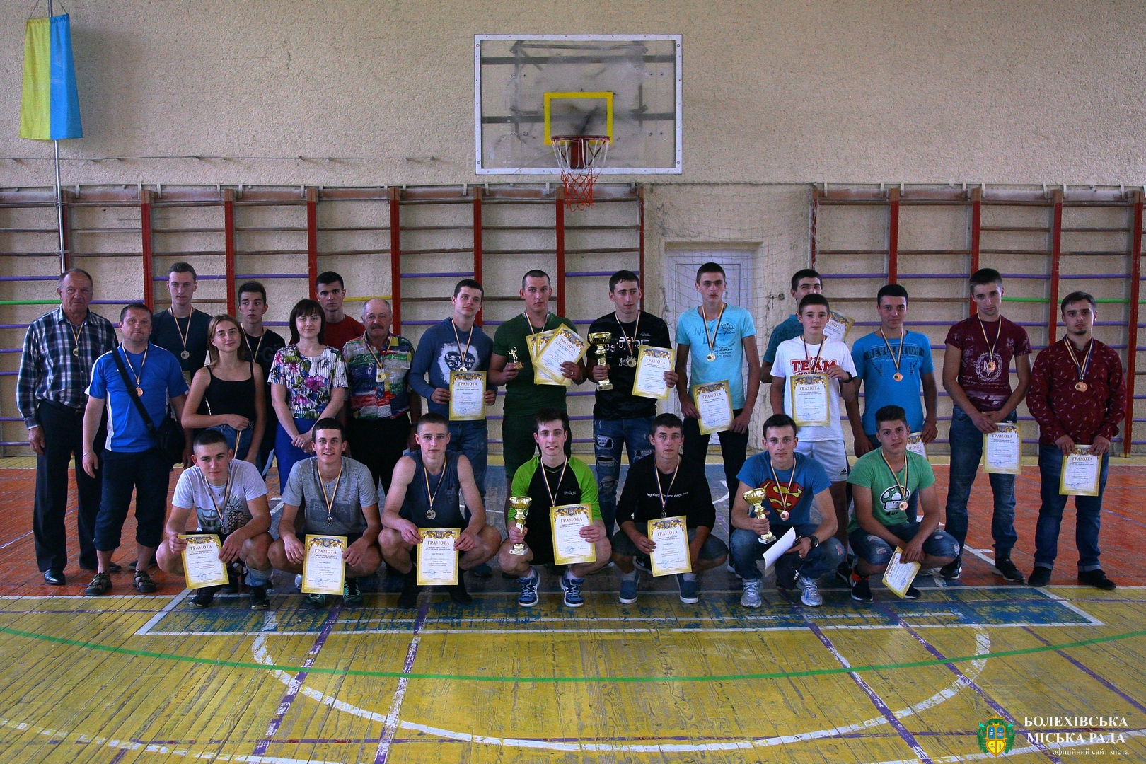 Відкритий чемпіонат Болехова з волейболу U-21