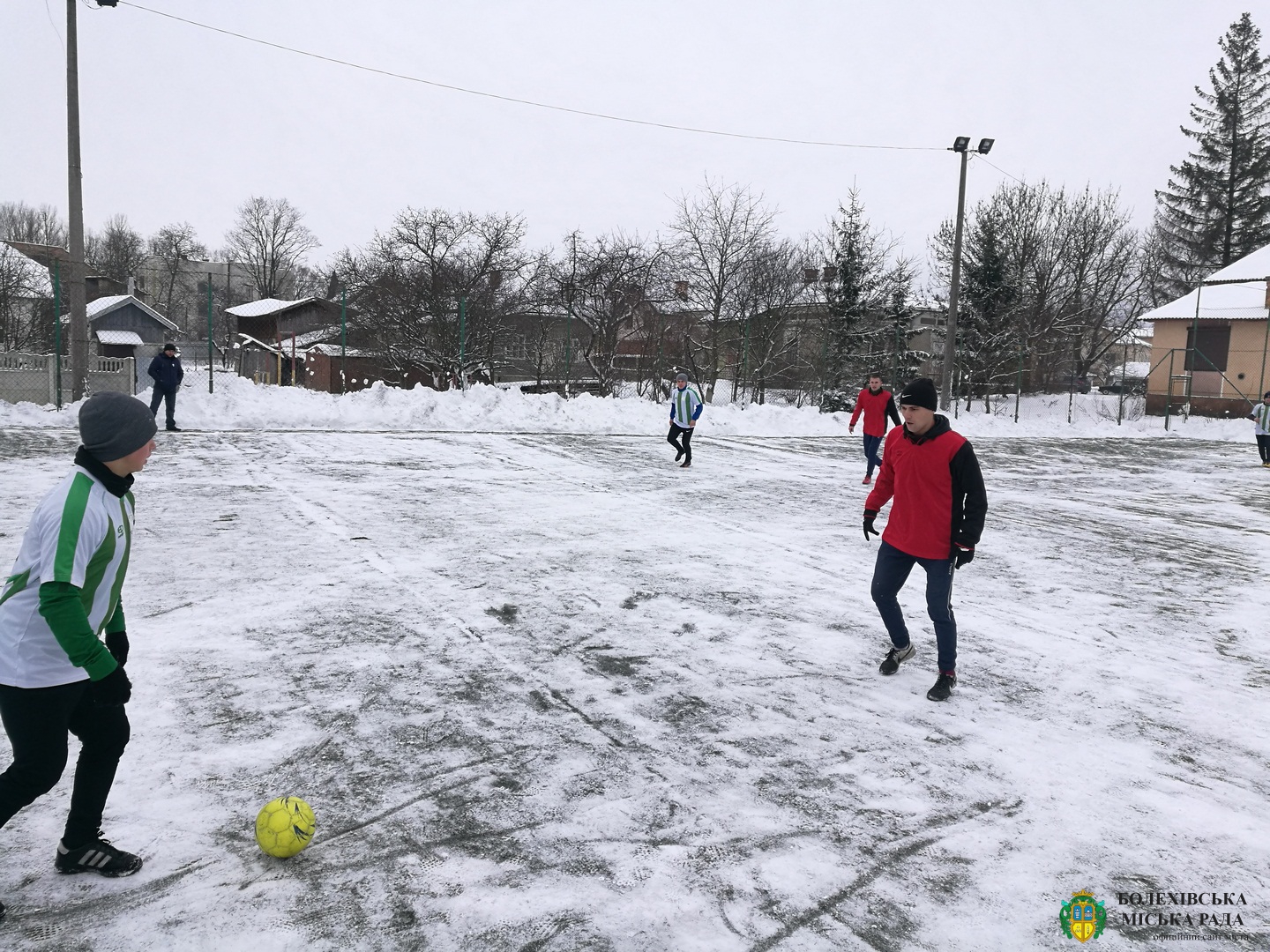 Зимовий кубок міста Болехова з міні-футболу сезону 2018 року завершено