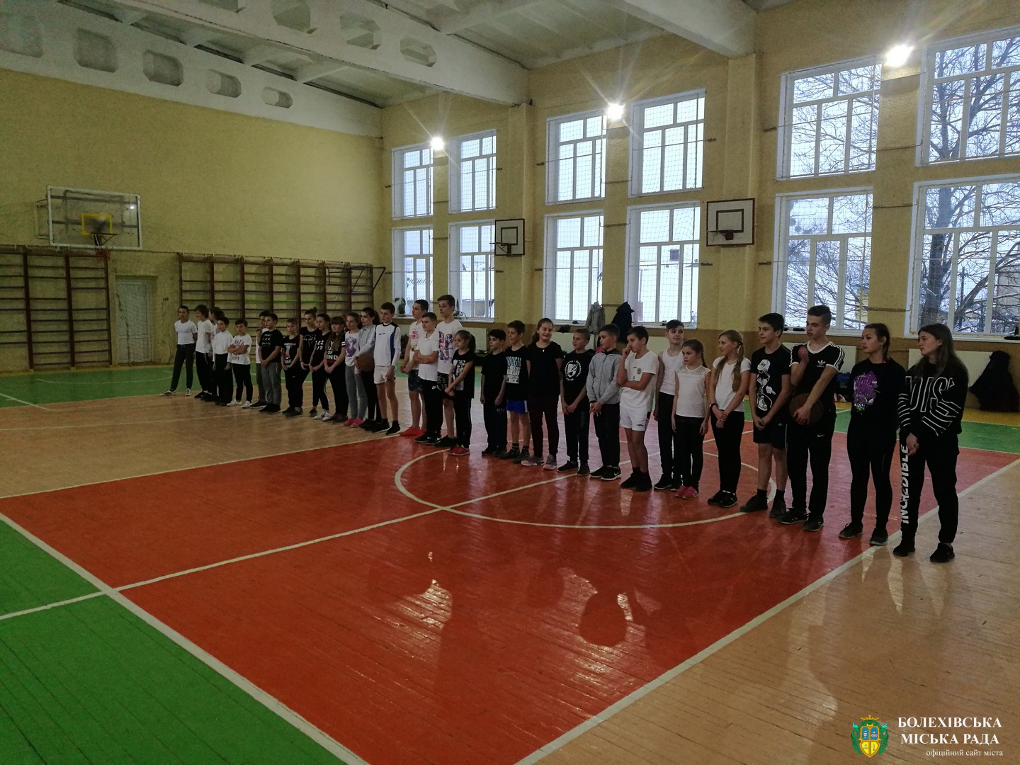 Змагання з баскетболу з нагоди Дня Святого Миколая сезону 2018 року