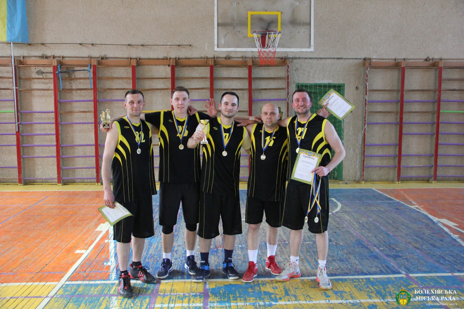 Відкритий чемпіонат Болехова з баскетболу сезону 2017 року