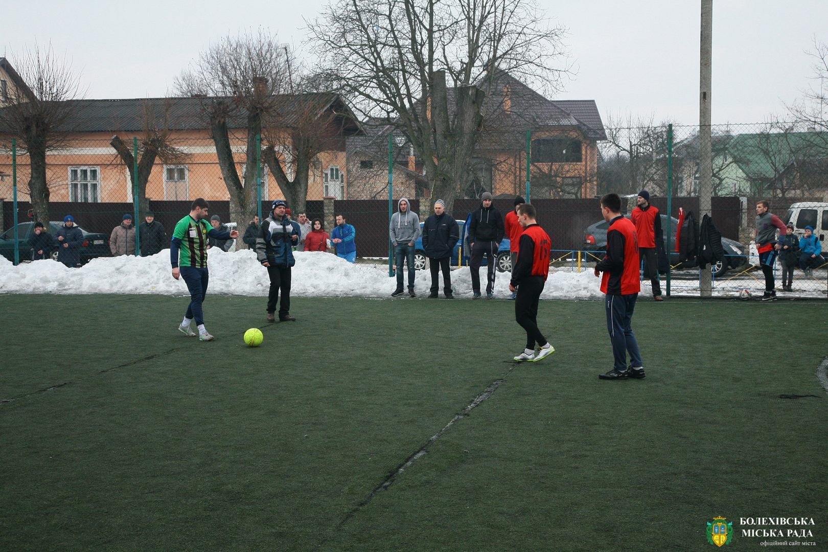 Стартував традиційний зимовий кубок міста Болехова з міні-футболу