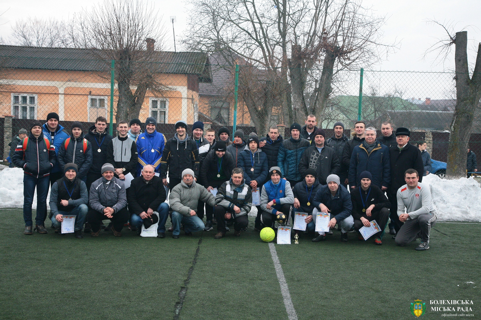 Зимовий кубок міста Болехова з міні-футболу вийшов на фініш