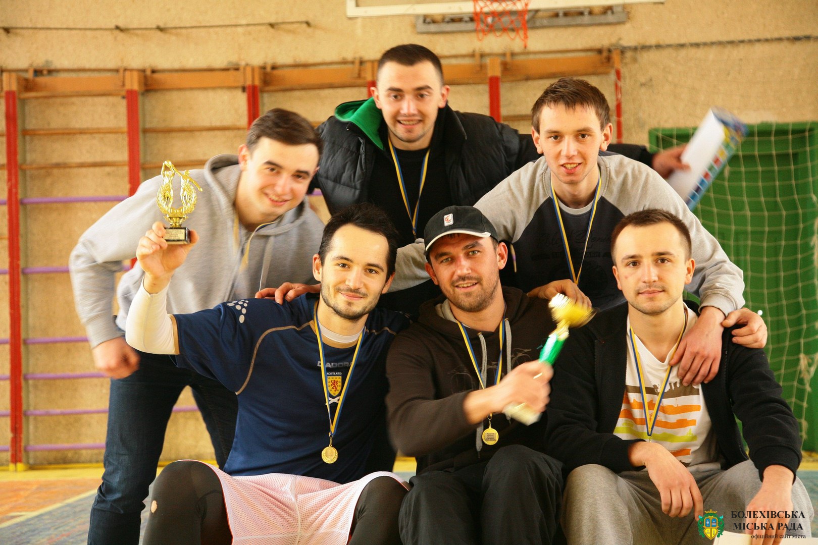 У Болехові пройшов відкритий чемпіонат міста з баскетболу