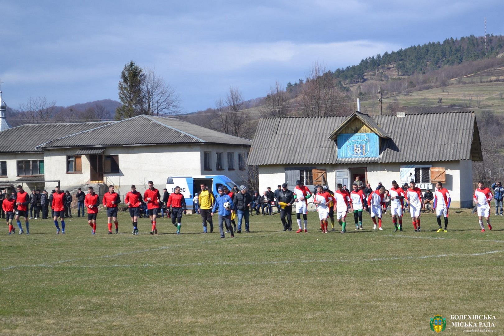 Чемпіонат Болехівщини з футболу