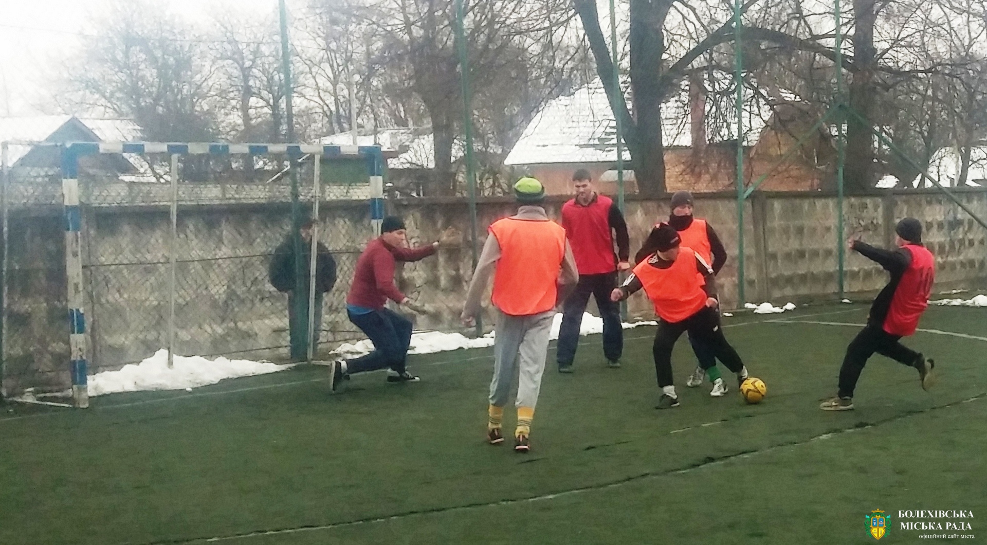Стартував традиційний зимовий кубок міста Болехова з міні-футболу