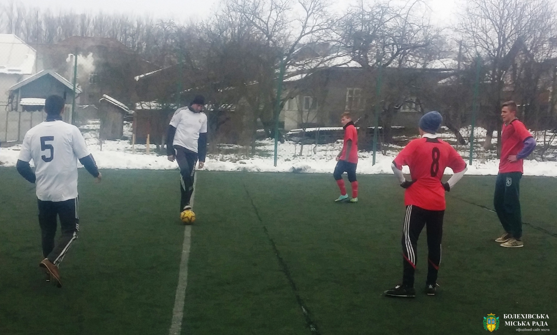 Зимовий кубок міста Болехова з міні-футболу набирає обертів