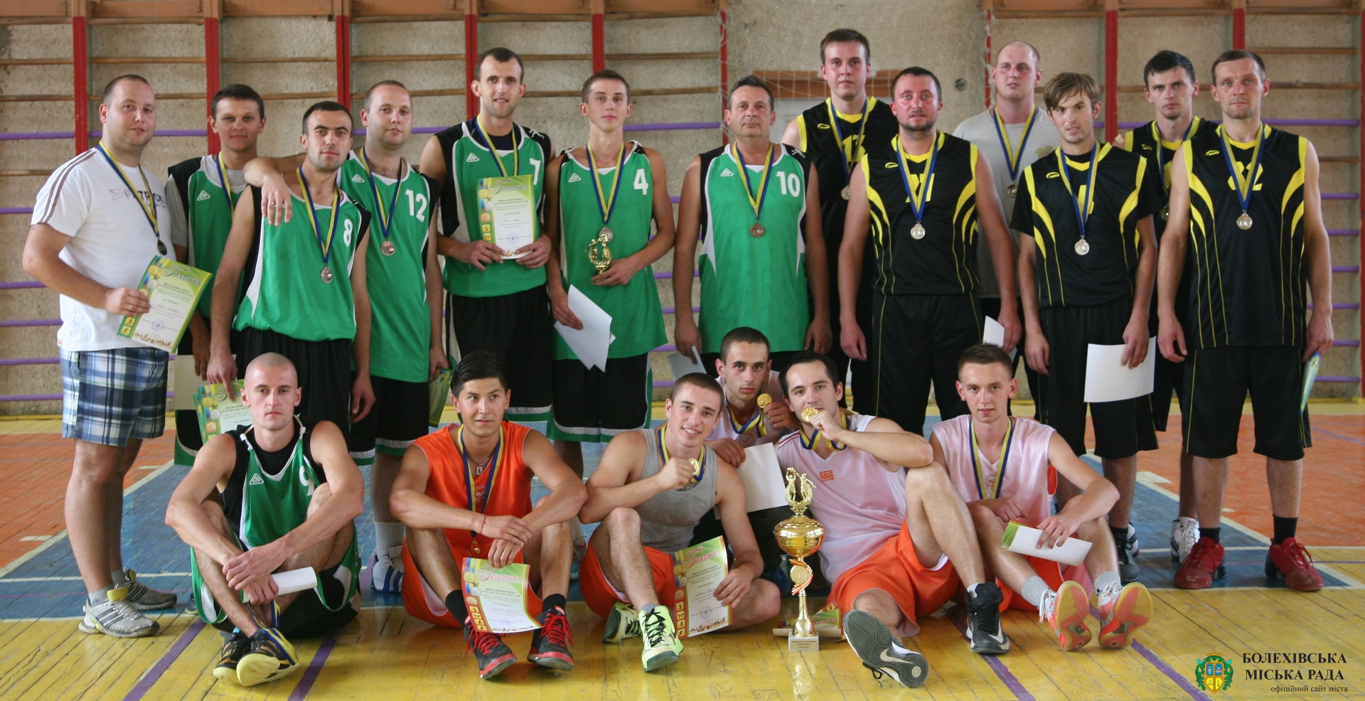 Відбувся черговий чемпіонат міста Болехова з баскетболу