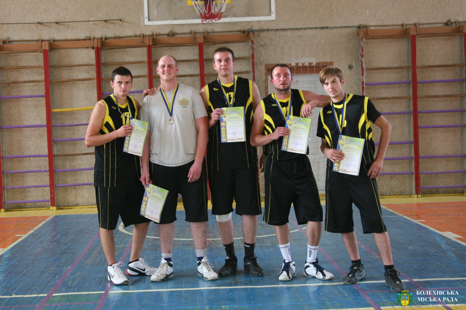 Чемпіонат Болехова з баскетболу сезону 2014 року