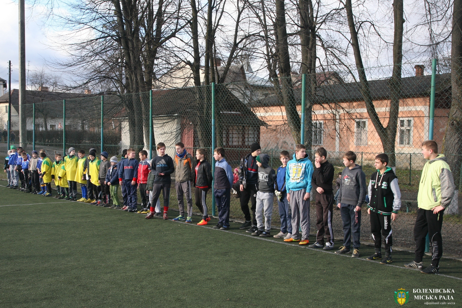 Змагання з міні-футболу з нагоди Дня Святого Миколая сезону 2014 року