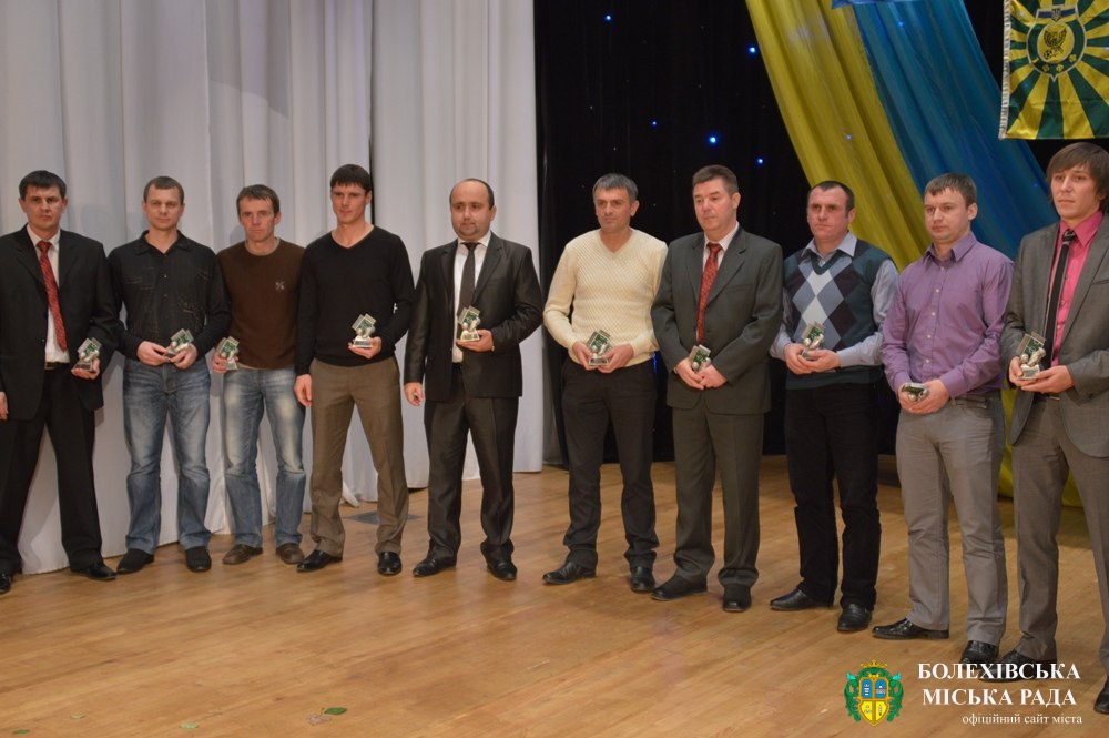 Урочисте вшанування лауреатів футбольного сезону 2014 року
