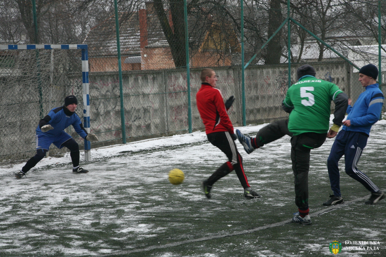 Зимовий Кубок Болехова з міні-футболу підходить до завершення