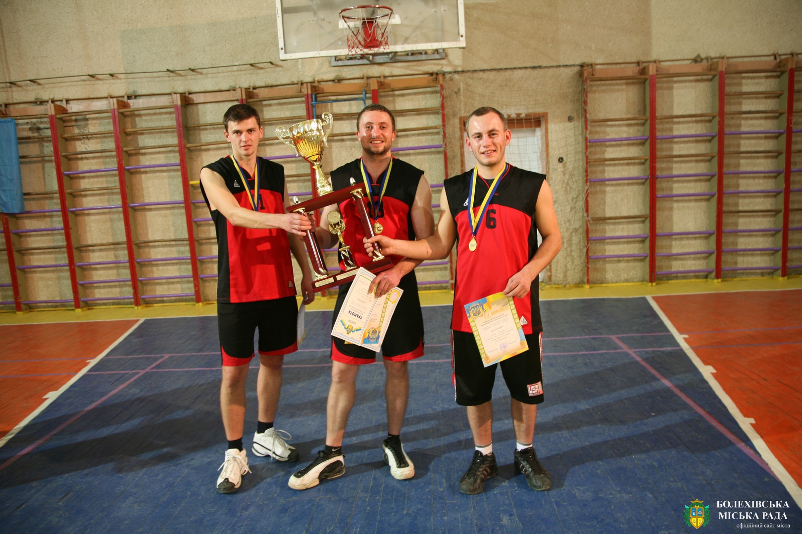 Кубок Болехова з баскетболу сезону 2012 року