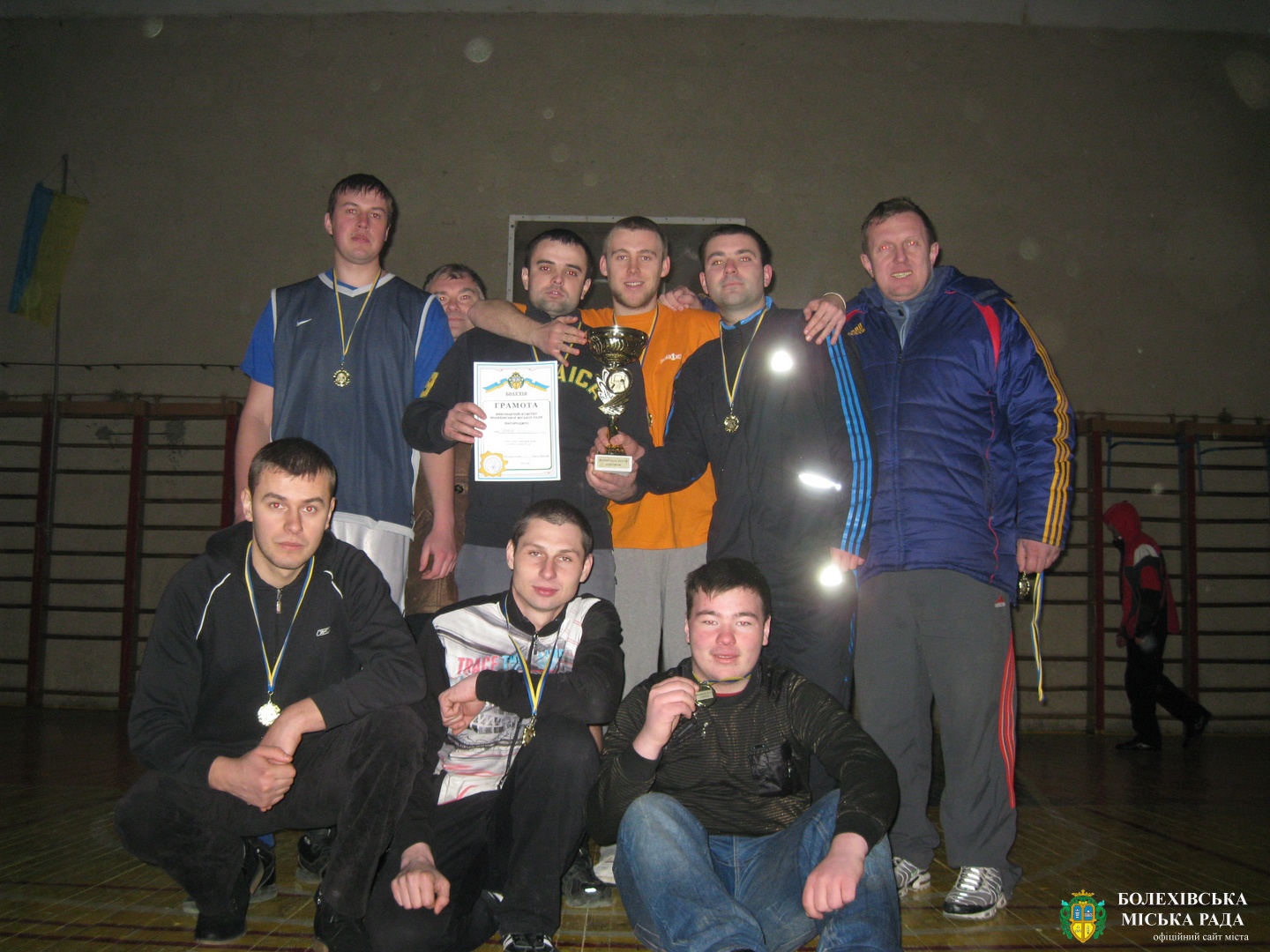 Чемпіонат Болехова з баскетболу сезону 2012 року