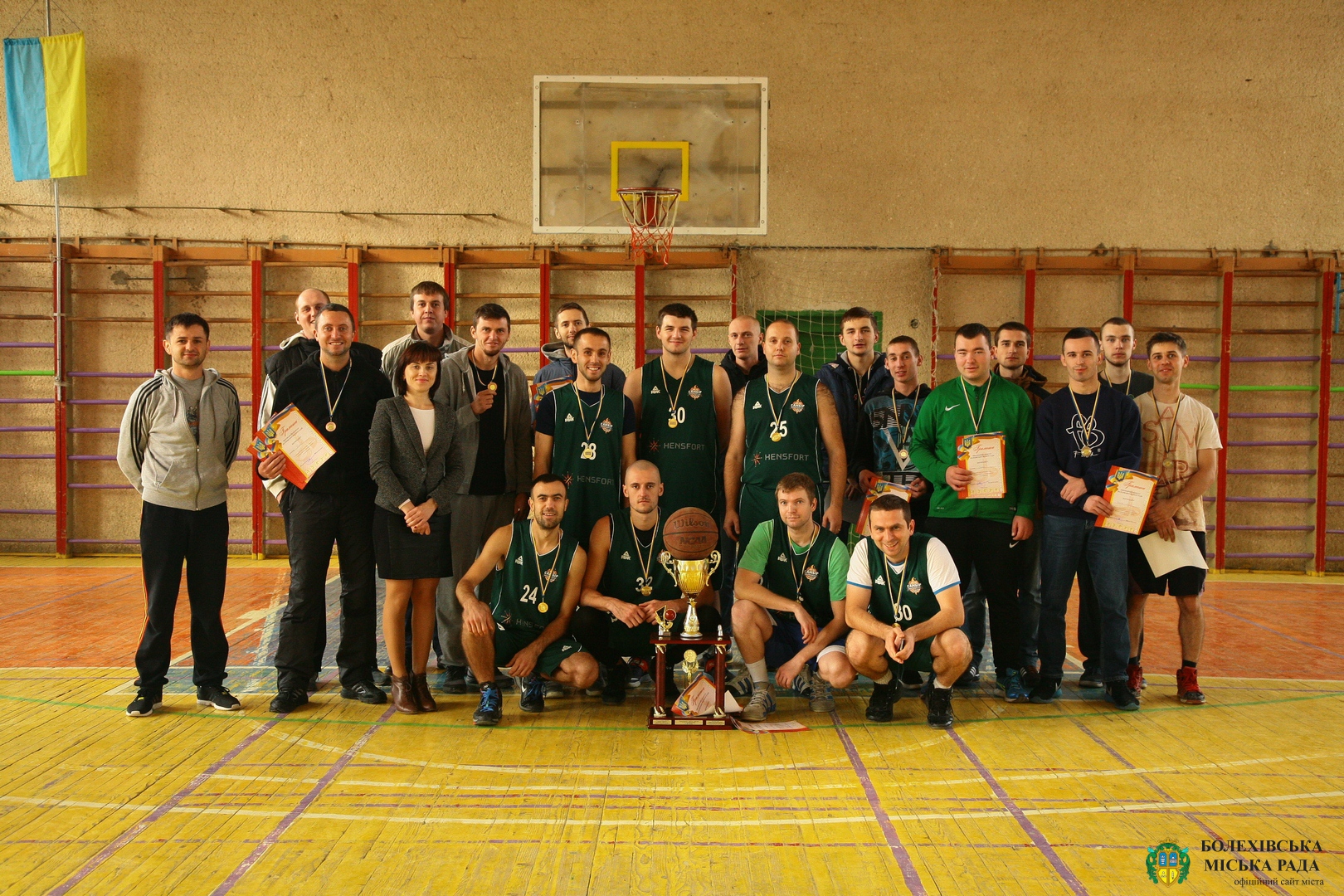 Кубок Болехова з баскетболу сезону 2016 року