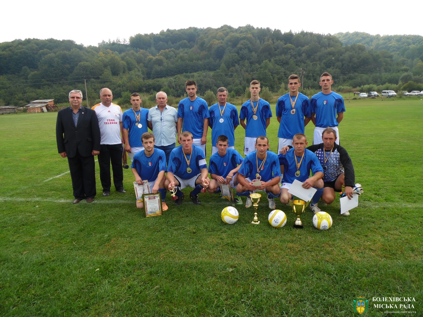 Чемпіонат міста Болехова з футболу сезону 2014 року