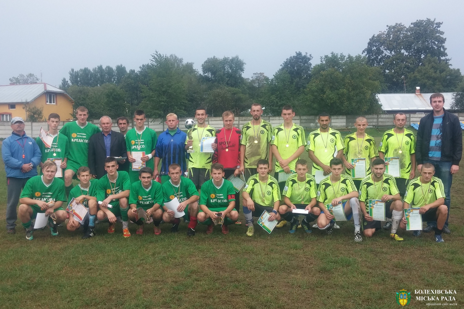 Кубок сільських рад із футболу сезону 2015 року