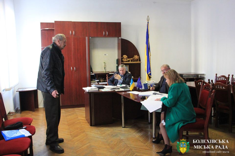 Міський голова Богдан Мельник провів прийом громадян з особистих питань