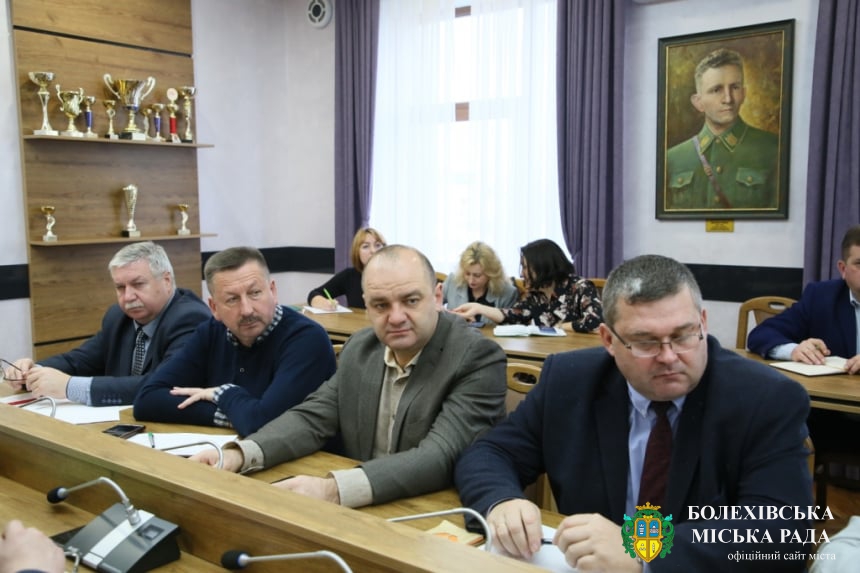 Міський голова Богдан Мельник взяв участь у нараді про стратегію розвитку області на 2021-2027 роки в галузі екології
