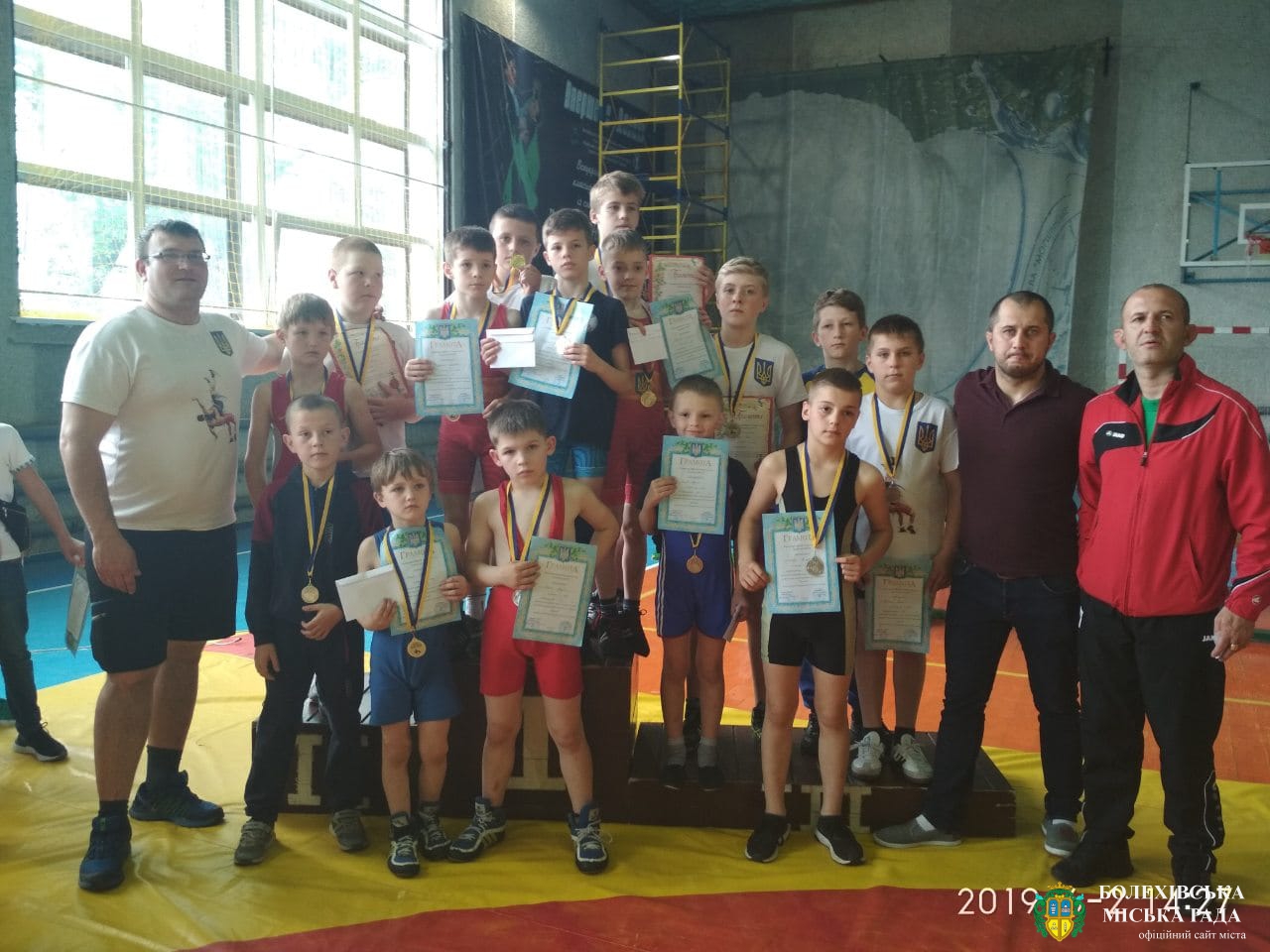 Болехівські борці взяли участь у турнірі на призи випускників Долинської ДЮСШ