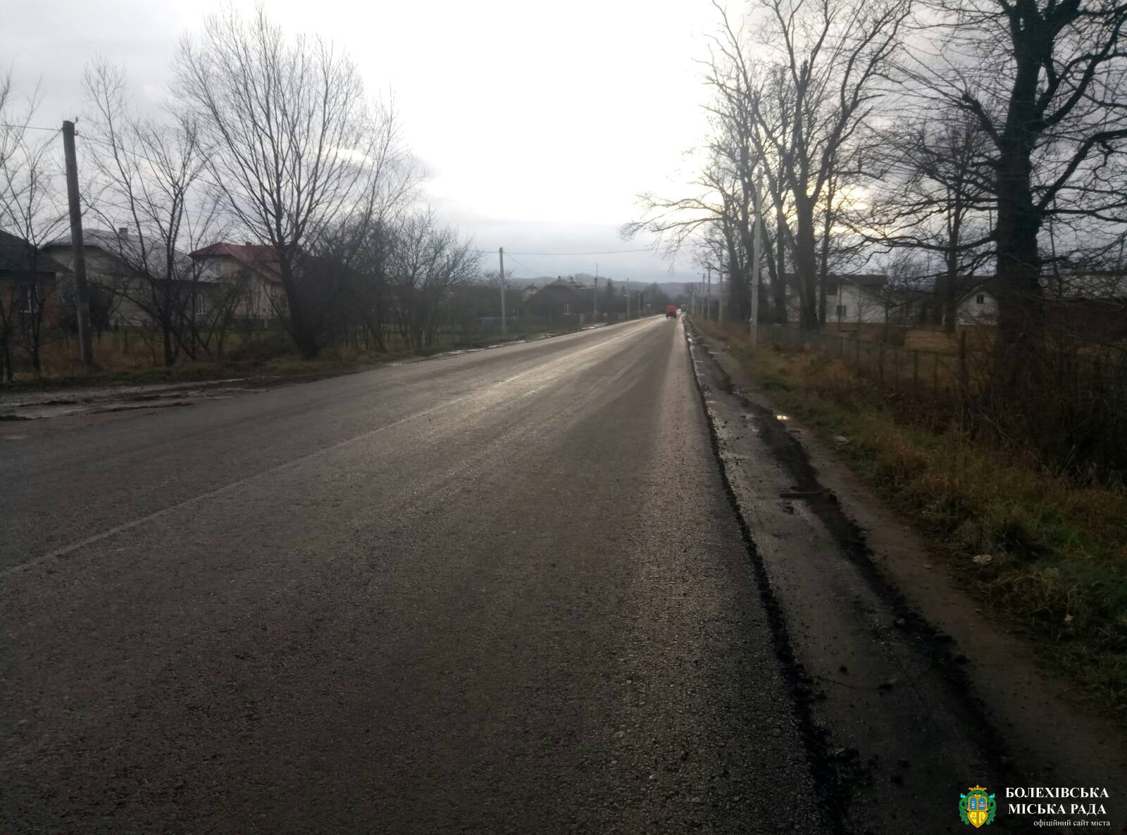 Триває капітальний ремонт дороги Гериня-Болехів