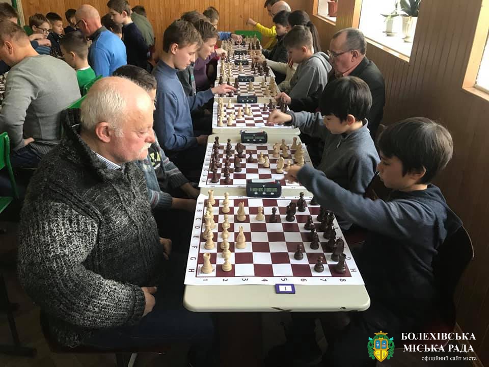 У Стрию відбувся командний сімейний шаховий турнір