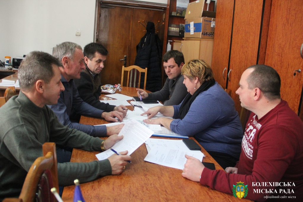 Триває підготовка до 49 пленарного засідання Болехівської міської ради
