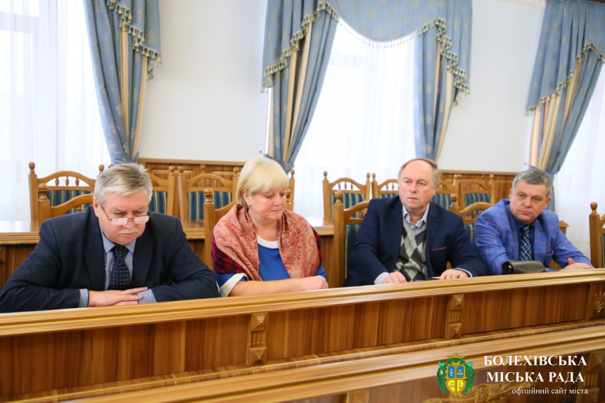 В ОДА проаналізували бюджет міста Болехова на 2020 рік