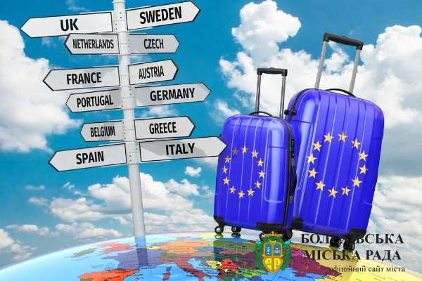 З 2021 року Євросоюз вносить зміни в правила поїздок в рамках безвізу