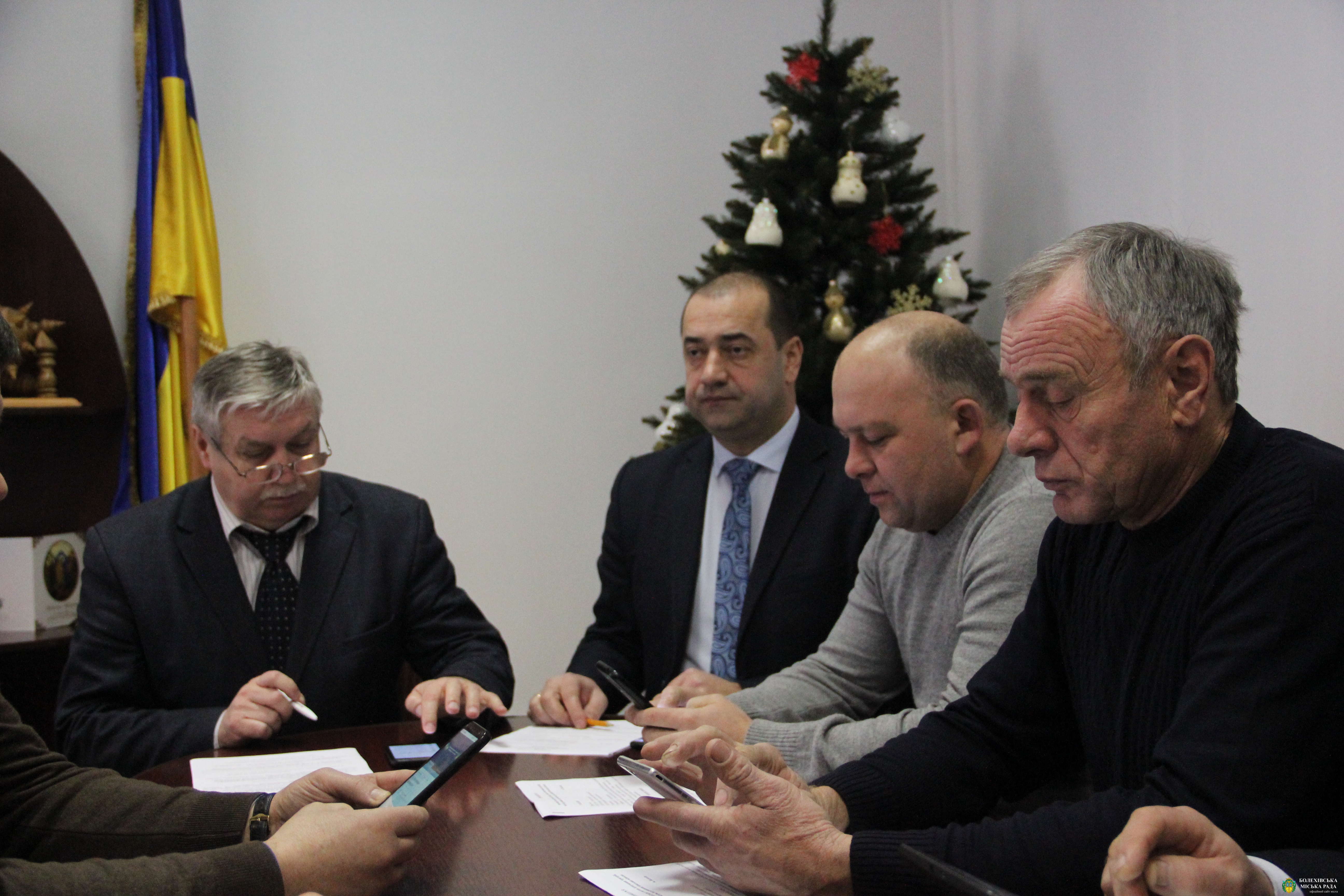 Відбулося перше у цьому році пленарне засідання Болехівської міської ради