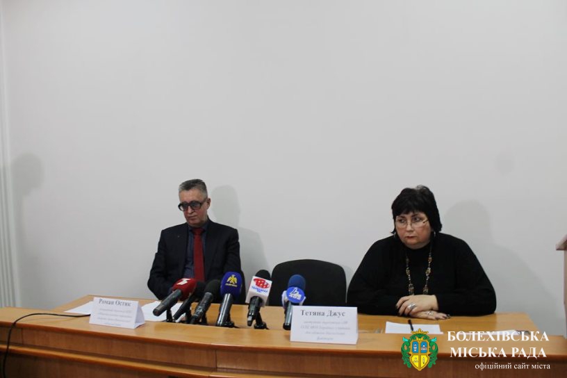 В Івано-Франківську відбувся брифінг щодо ситуації із захворюваністю на грип та ГРВІ