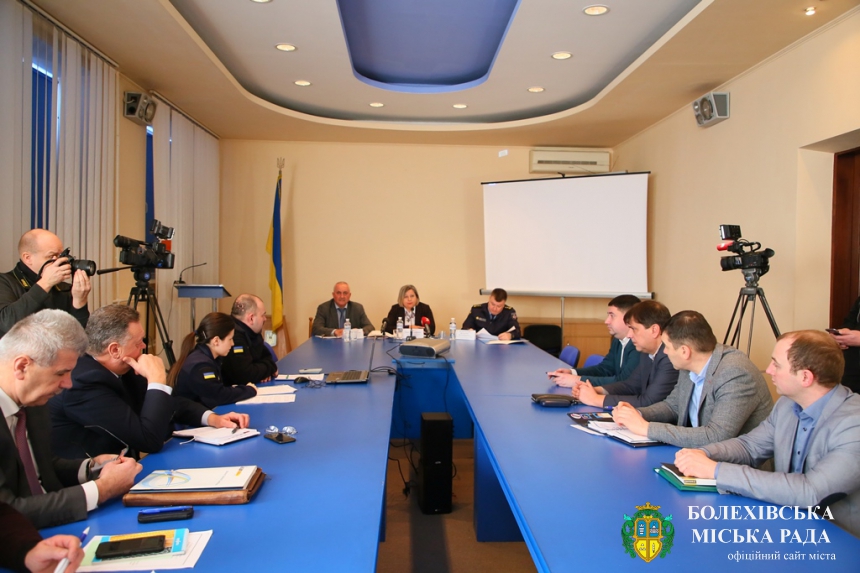 Секретар міської ради Ігор Герецький взяв участь у нараді щодо підсумків роботи територіальної підсистеми цивільного захисту у 2019 році та завдань на 2020 рік
