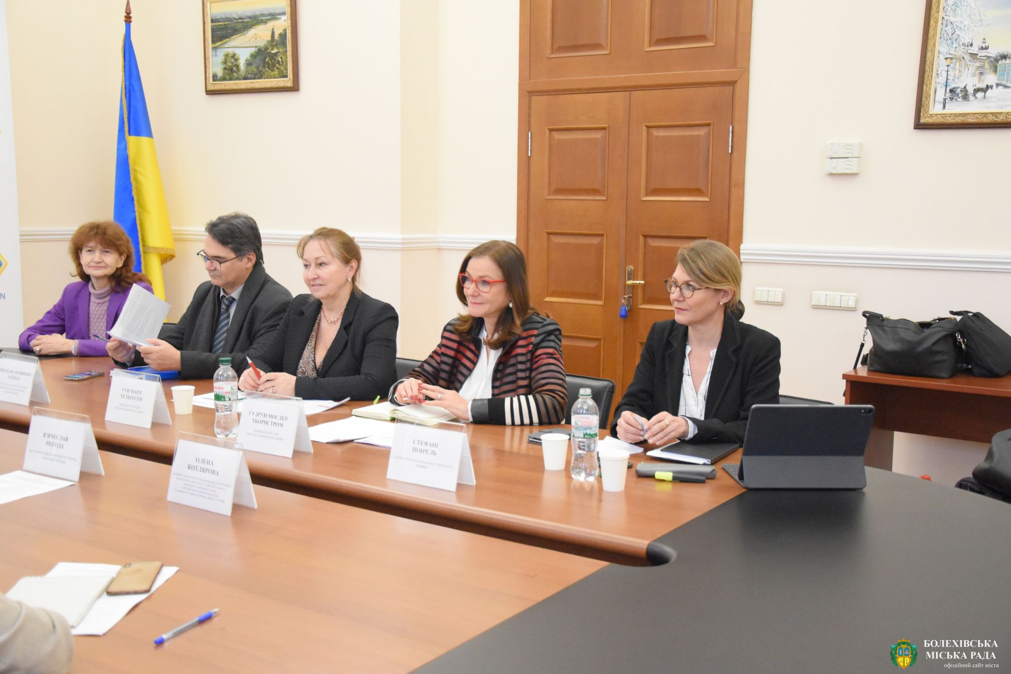 В Україні працює моніторингова місія Конгресу місцевих та регіональних влад Ради Європи. Відбулася зустріч в Мінрегіоні