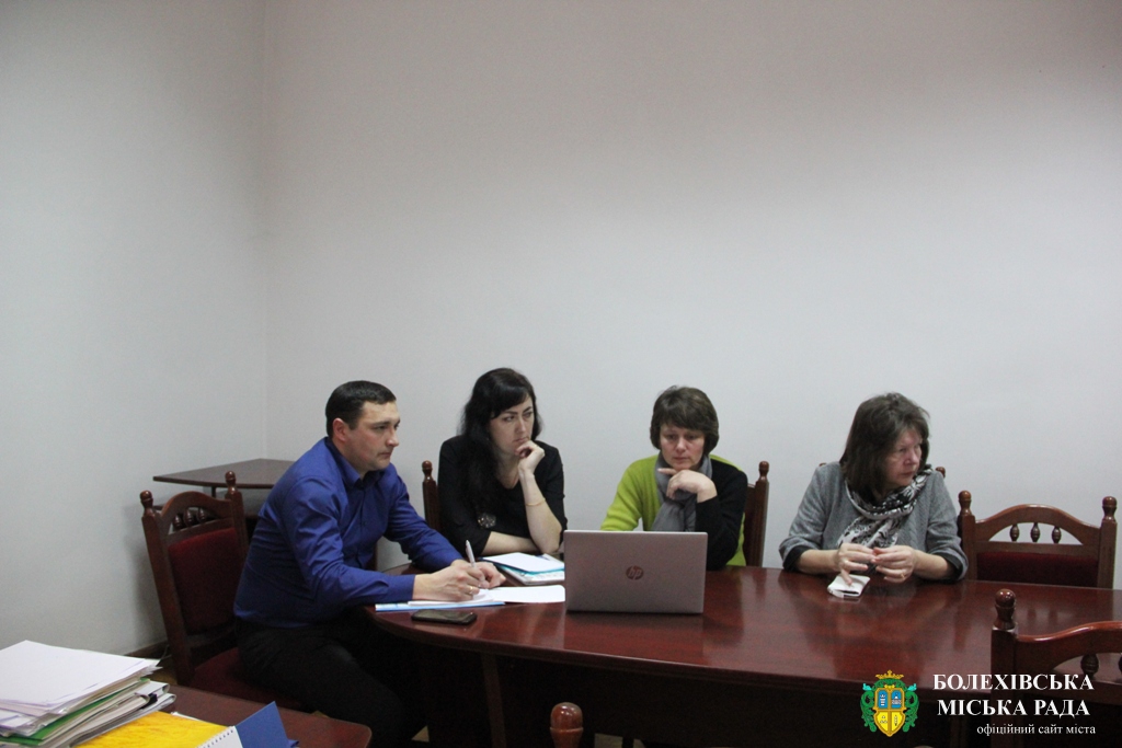 Постійна комісія міської ради погодила проєкт Програми соціально-економічного та культурного розвитку міста Болехова на 2020 рік