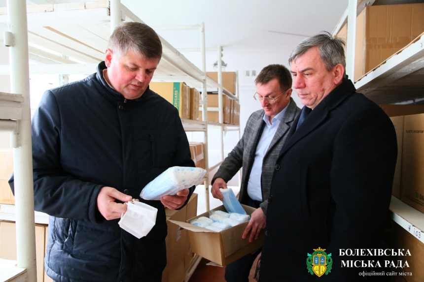 Івано-Франківщина отримала з державного резерву партію медичних засобів для боротьби з поширенням коронавірусу