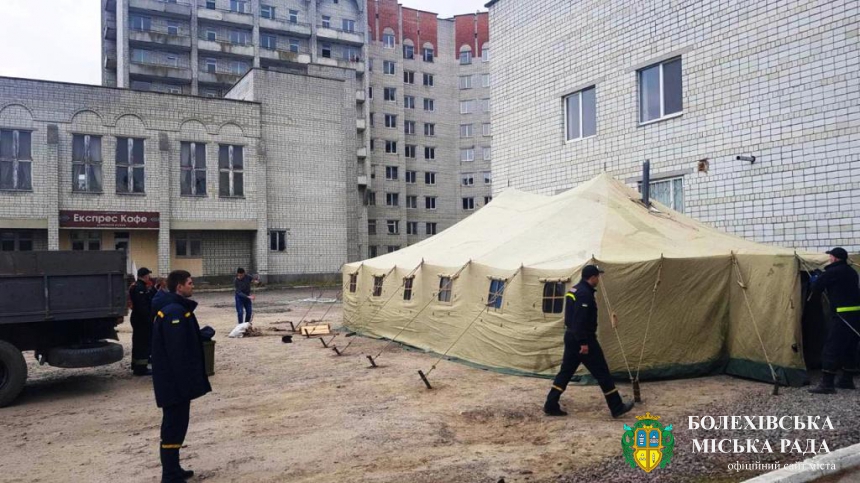 В Україні з’явилися тимчасові пункти скринінгового медичного сортування хворих на COVID-19