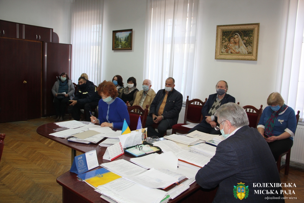 На території Болехівської міської ради посилено карантинні заходи для стримання поширення коронавірусної хвороби