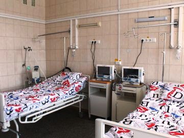 На сьогодні в лікарнях області зайняті 36,7 відсотків ліжок, розгорнутих для хворих та осіб із підозрою на COVID-19
