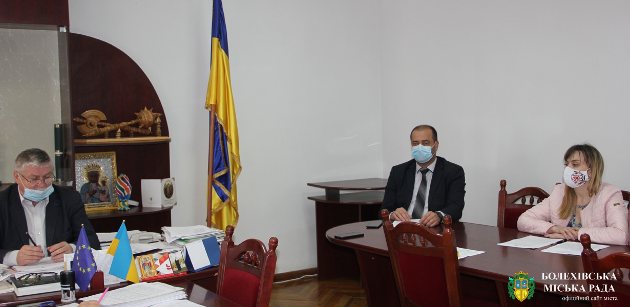 Міські комісії та міський штаб ухвалили рішення про послаблення карантинних обмежень на території Болехівської міської ради з 1 червня 2020 року