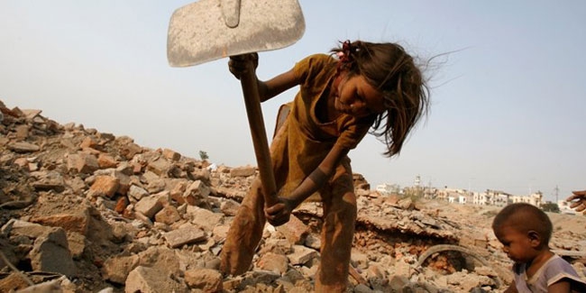 12 червня - Всесвітній день боротьби з дитячою працею