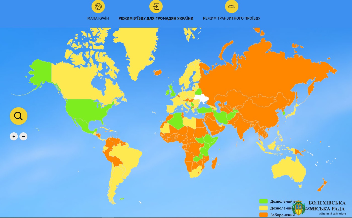 Дмитро Кулеба презентував інтерактивну карту світу для планування подорожей за кордон під час пандемії COVID-19