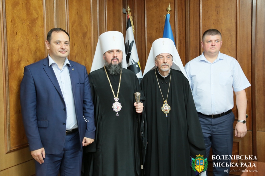 Віталій Федорів зустрівся із предстоятелем Православної церкви України Епіфанієм