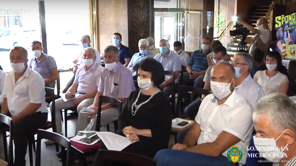 Голови громад Прикарпаття обговорили майбутні місцеві вибори 25 жовтня