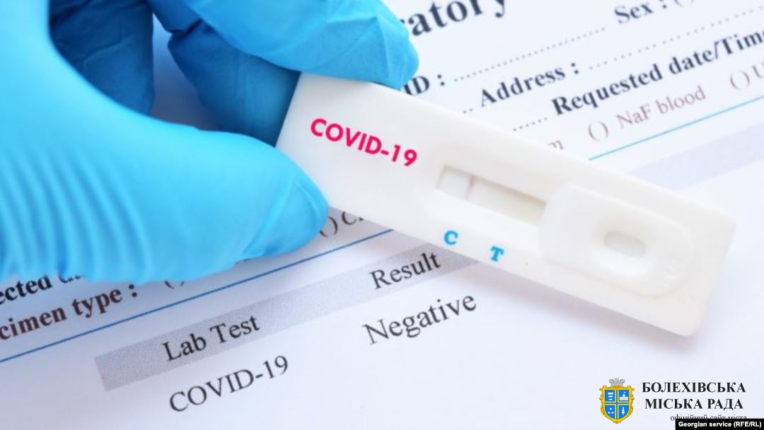 За минулу добу на Прикарпатті зареєстровано 128 випадків захворювань на коронавірусну інфекцію