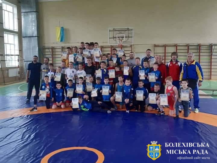 У Болехові пройшов відбірковий турнір до Чемпіонату України з греко-римської боротьби